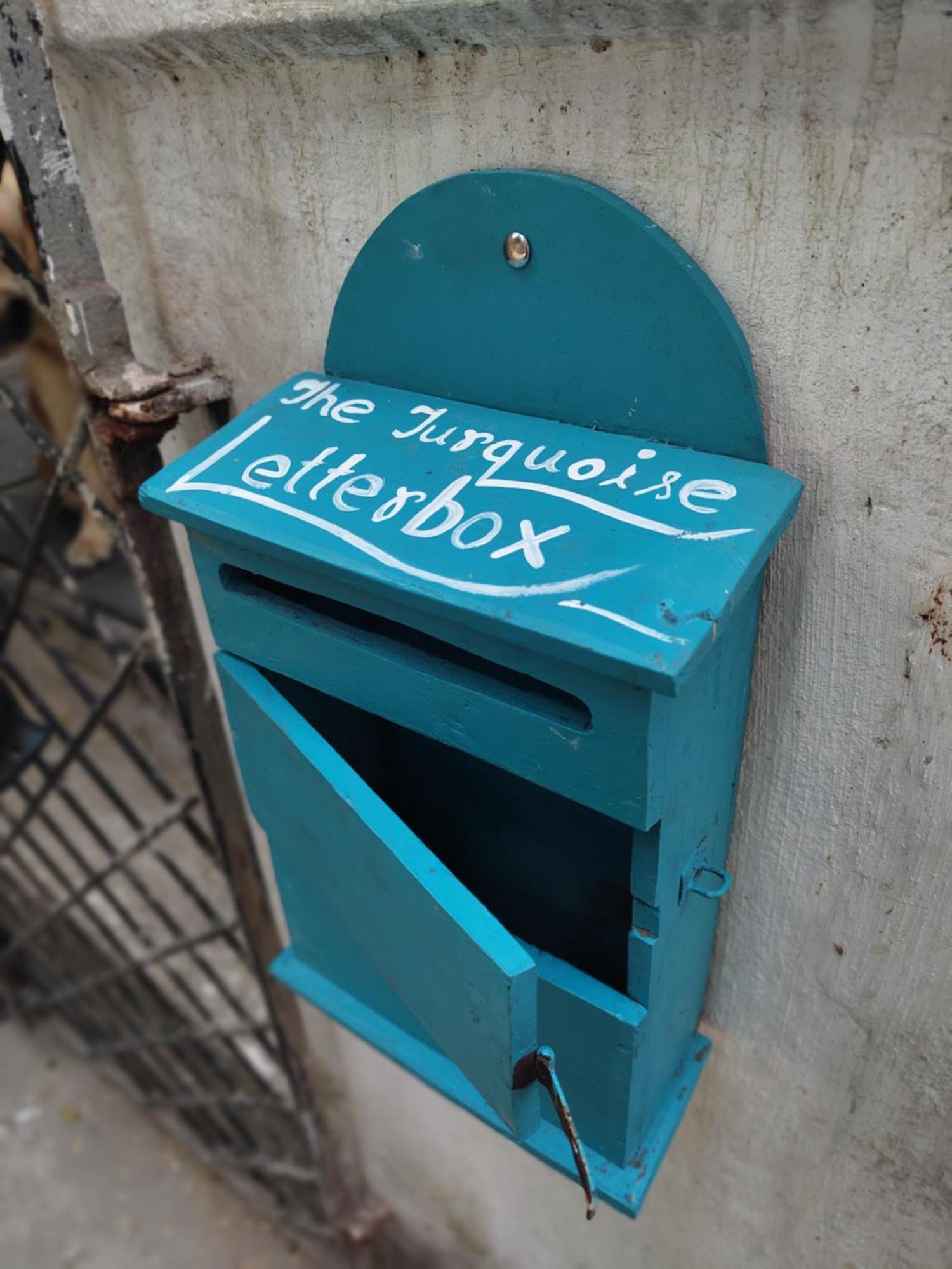 The Turquoise Letterbox - Twin At Central Kalkata Exteriér fotografie